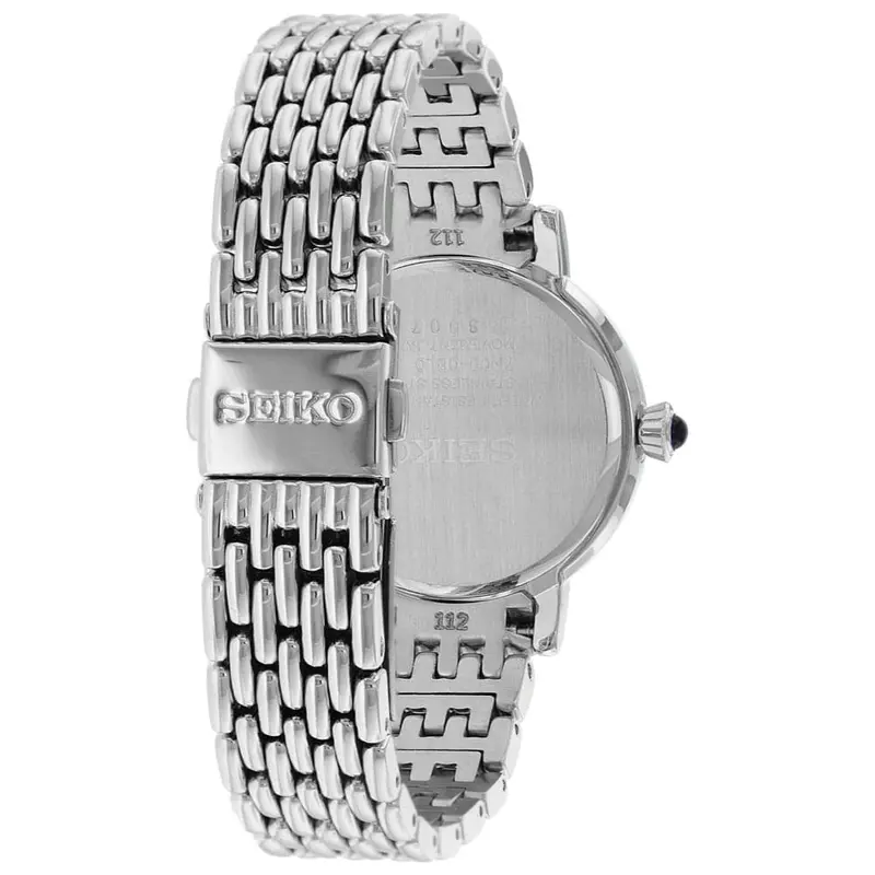 Seiko General Sfq807p1 Stainless Steel Women's Watch 2