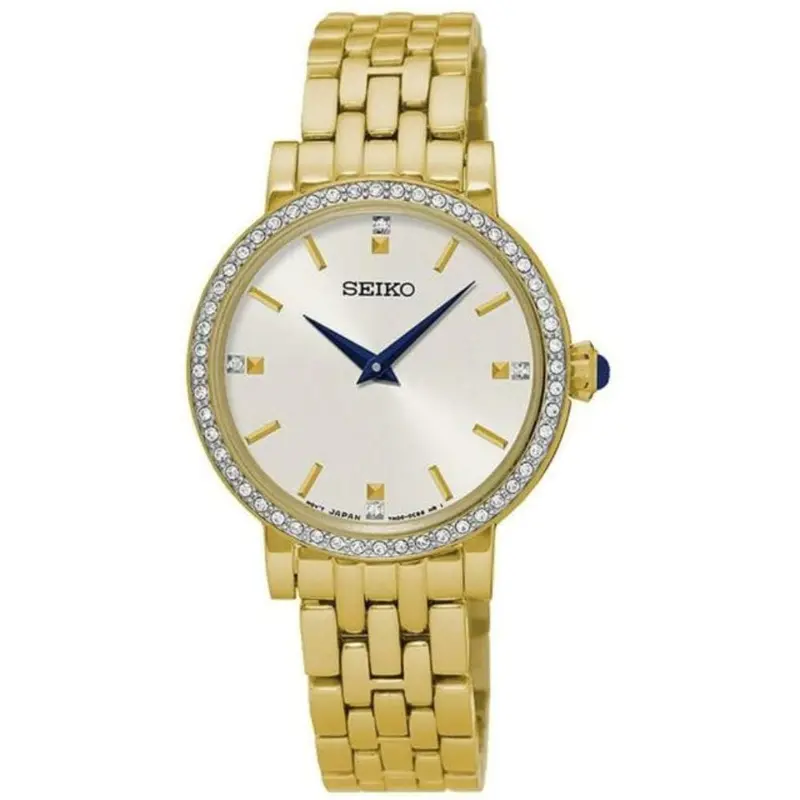 Seiko General Sfq808p1 Swarovski Women's Watch 1