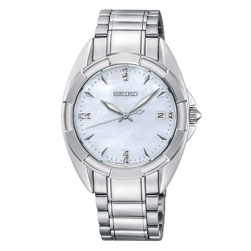 Seiko General Skk885p1 Quartz Stainless Steel Women's Silver Watch 1