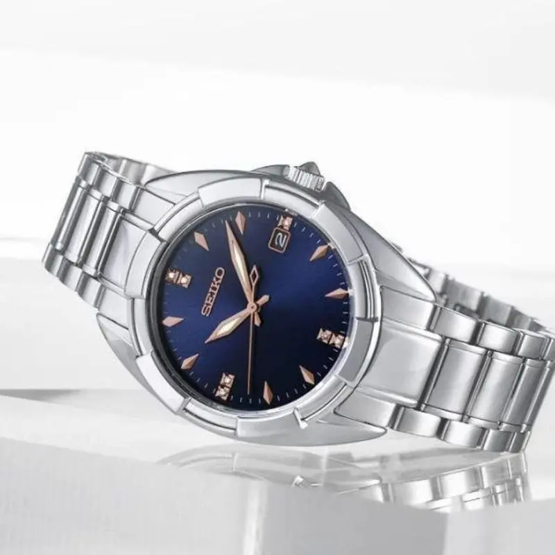 Seiko General Skk889p1 Quartz Stainless Steel Women's Silver Watch 2
