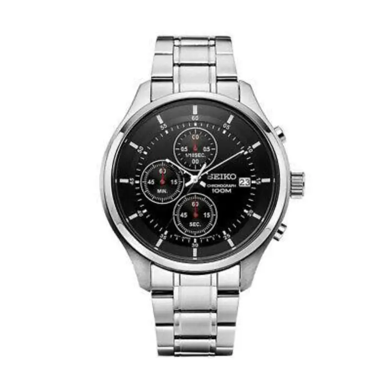 Seiko General Sks539p1 Silver Stainless Steel Men's Watch 1