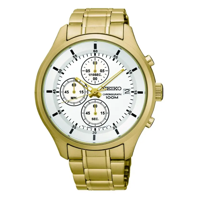 Seiko General Sks544p1 Gold Stainless Steel Men's Watch 1