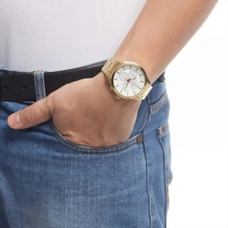 Seiko General Sks544p1 Gold Stainless Steel Men's Watch 2