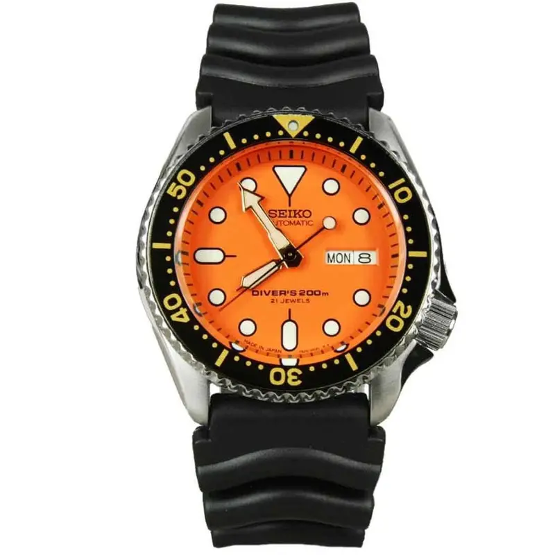 Seiko General Skx011j1 Diver's Men's Watch 1