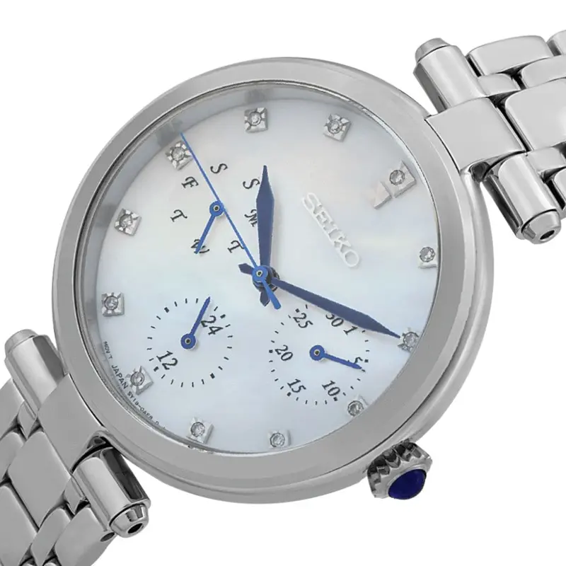 Seiko General Sky663p1 Stainless Steel Women's Watch 2
