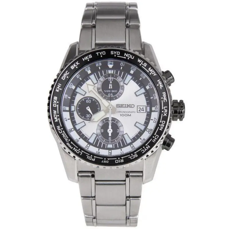 Seiko General Sndd13p1 Stainless Steel Men's Watch 1