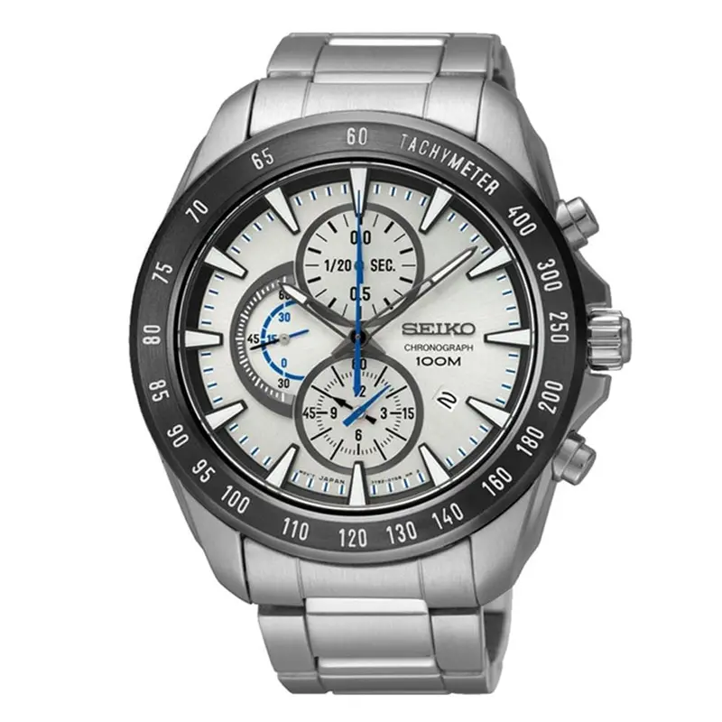 Seiko General Sndg37p1 Chronograph Men's Watch 1