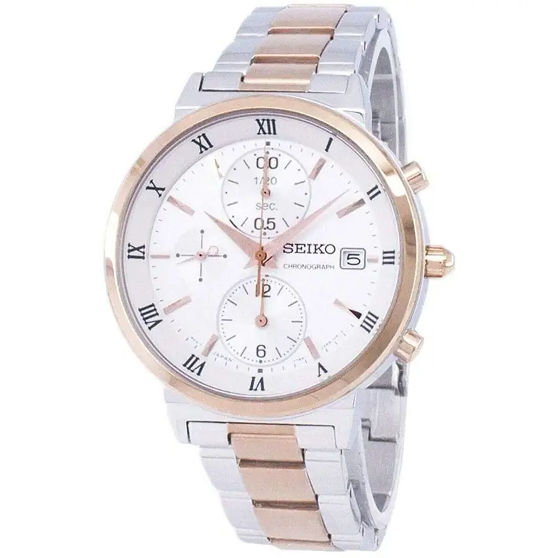 Seiko General Sndv32p1 Chronograph Quartz Women's Watch 1