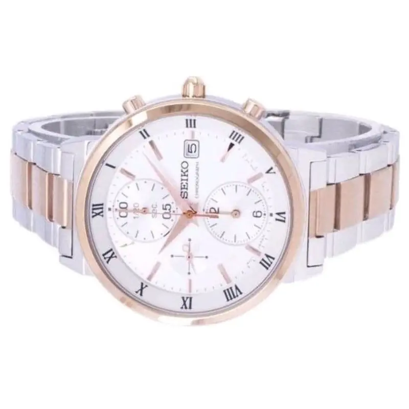 Seiko General Sndv32p1 Chronograph Quartz Women's Watch 2