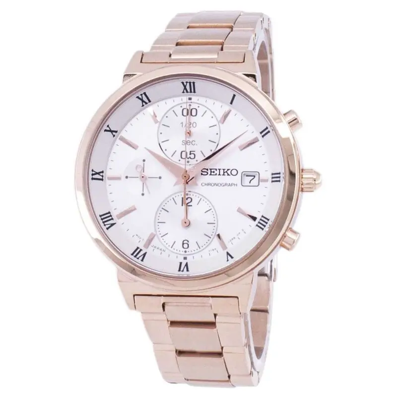 Seiko General Sndv34p1 Chronograph Quarts Women's Watch 1