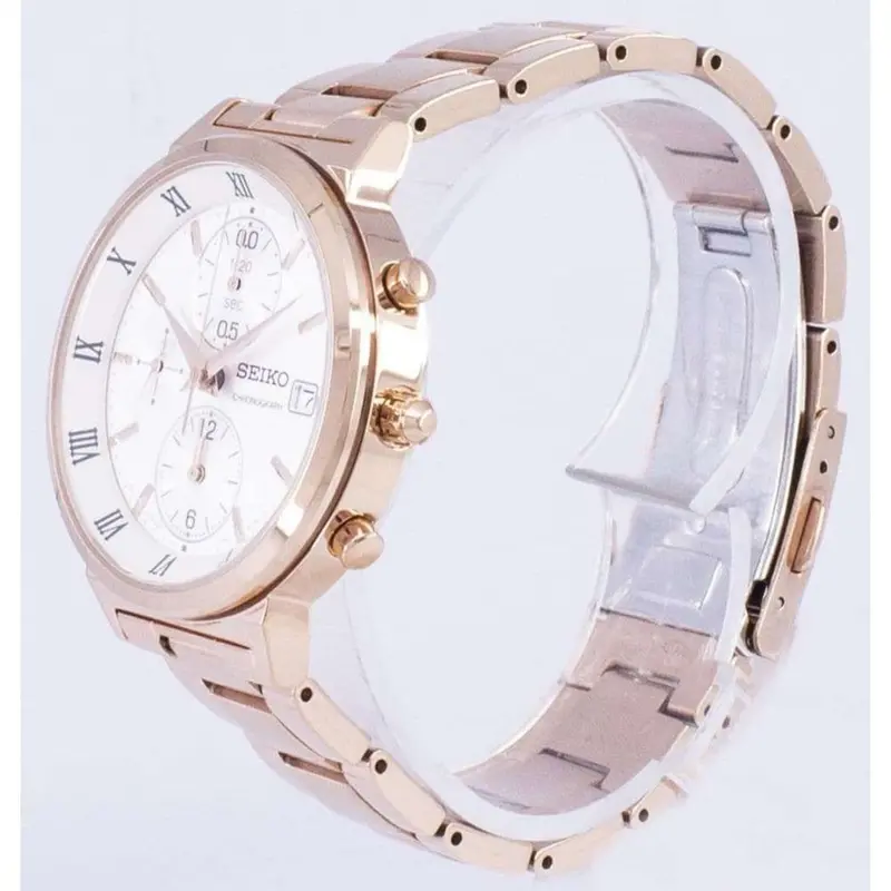 Seiko General Sndv34p1 Chronograph Quarts Women's Watch 2