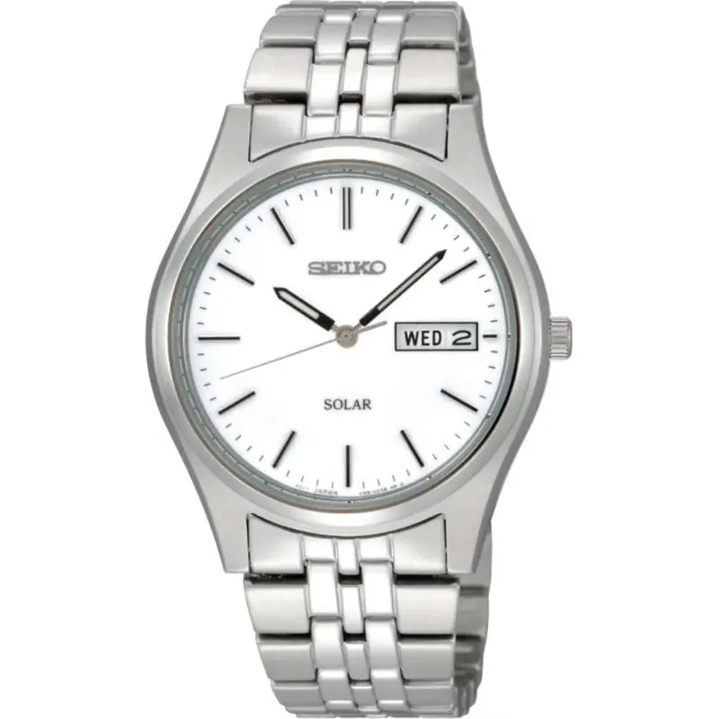 Seiko General Sne031p1 Stainless Steel Men's Watch 1