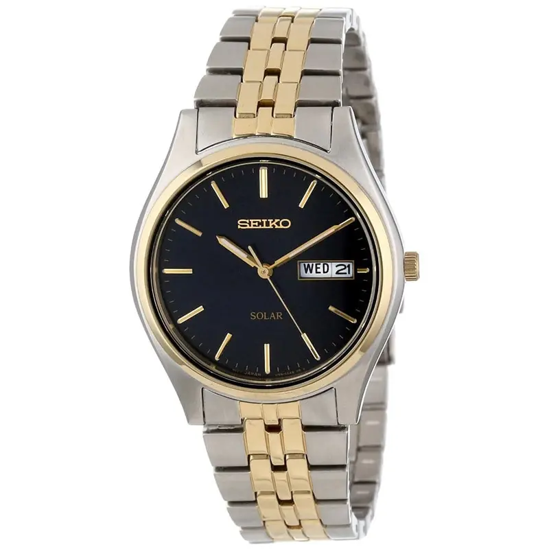 Seiko General Sne034p1 Stainless Steel Men's Watch 1