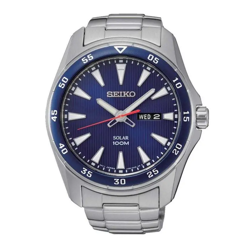 Seiko General Sne391p1 Solar Men's Watch 1