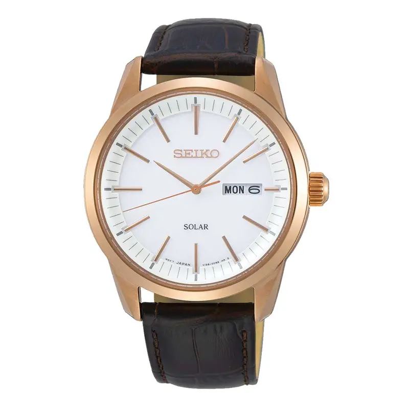 Seiko General Sne530p1 Solar Men's Watch 1