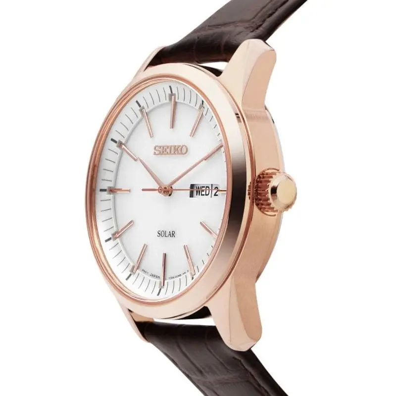 Seiko General Sne530p1 Solar Men's Watch 2