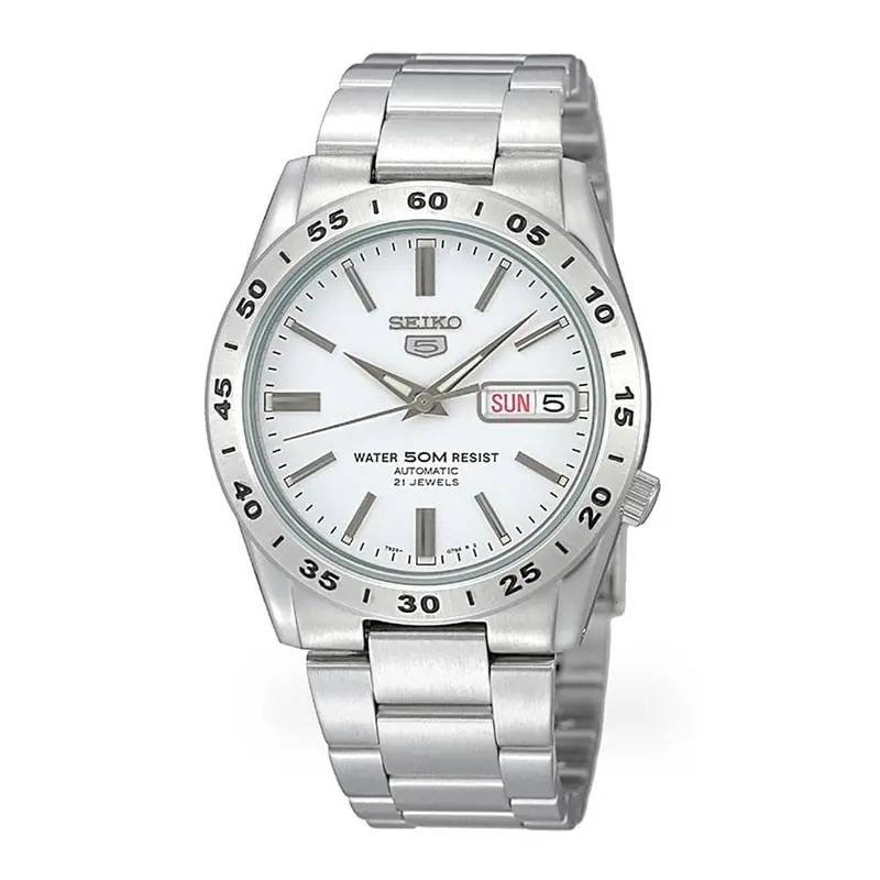 Seiko General Snkd97k1 Stainless Steel Men's Watch 1
