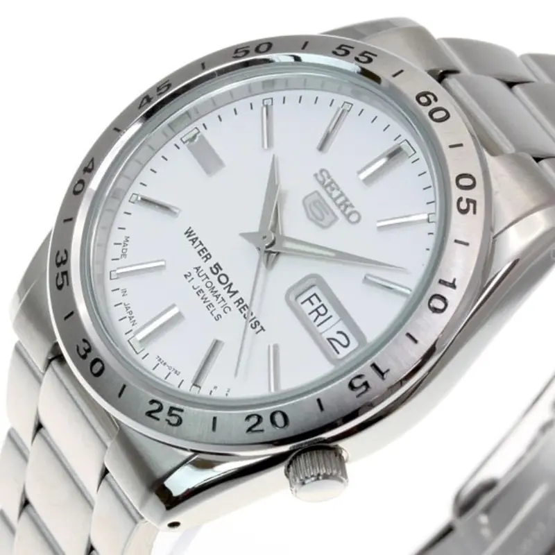 Seiko General Snkd97k1 Stainless Steel Men's Watch 2