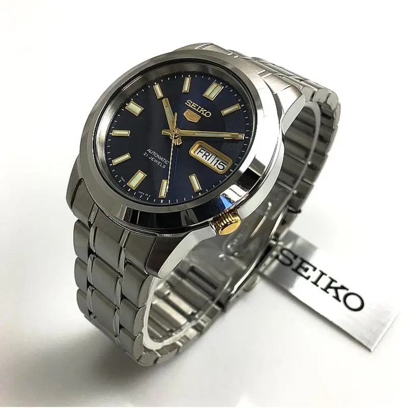 Seiko General Snkk11k1 Stainless Steel Strap Men's Watch 2