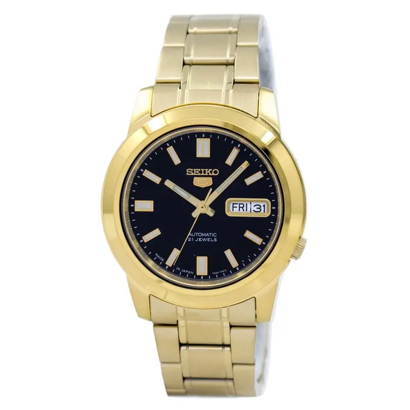 Seiko General Snkk22j1p Gold Stainless Steel Men's Watch 1