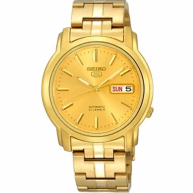 Seiko General Snkk76k1 Gold Stainless Steel Men's Watch 1