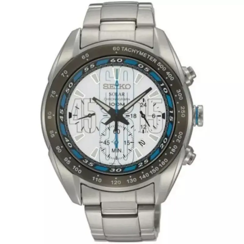 Seiko General Solar Ssc043p1 Men's Watch 1