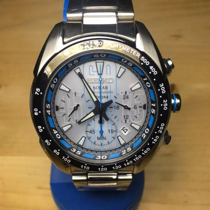 Seiko General Solar Ssc043p1 Men's Watch 2