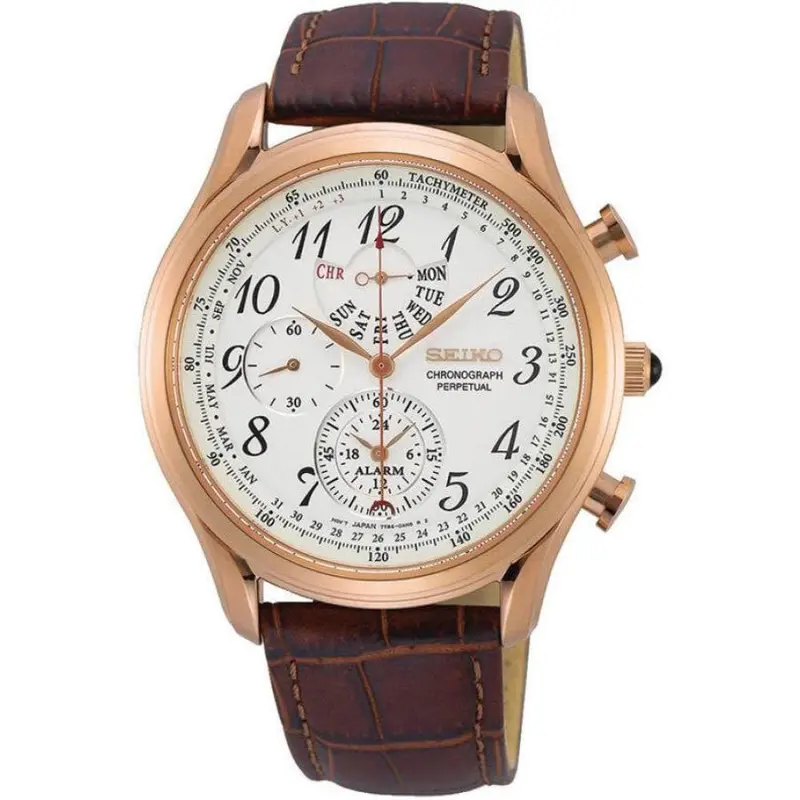 Seiko General Spc256p1 Perpetual Calendar Men's Watch 1