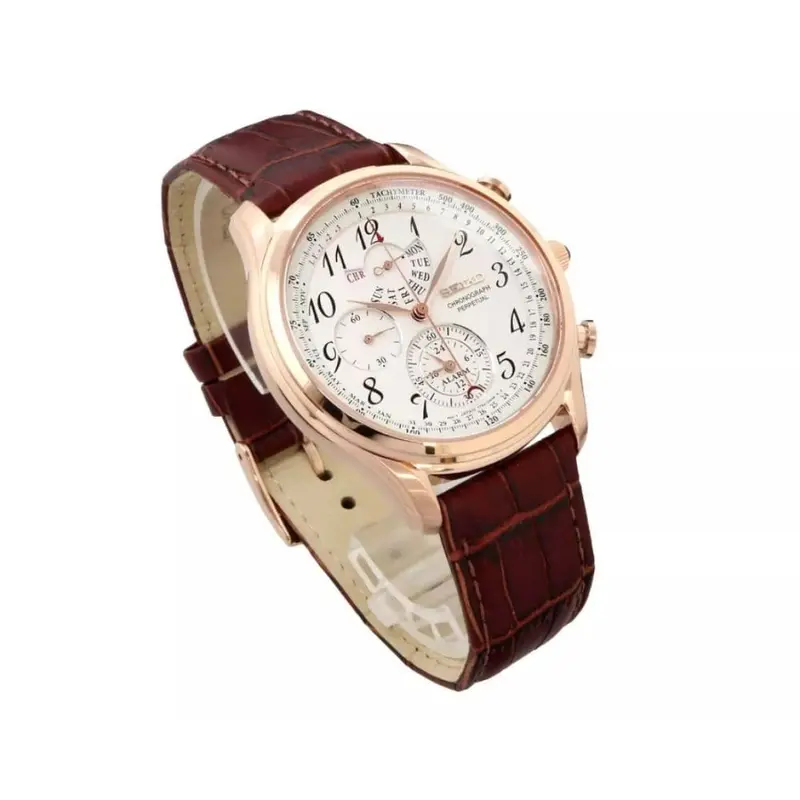 Seiko General Spc256p1 Perpetual Calendar Men's Watch 2