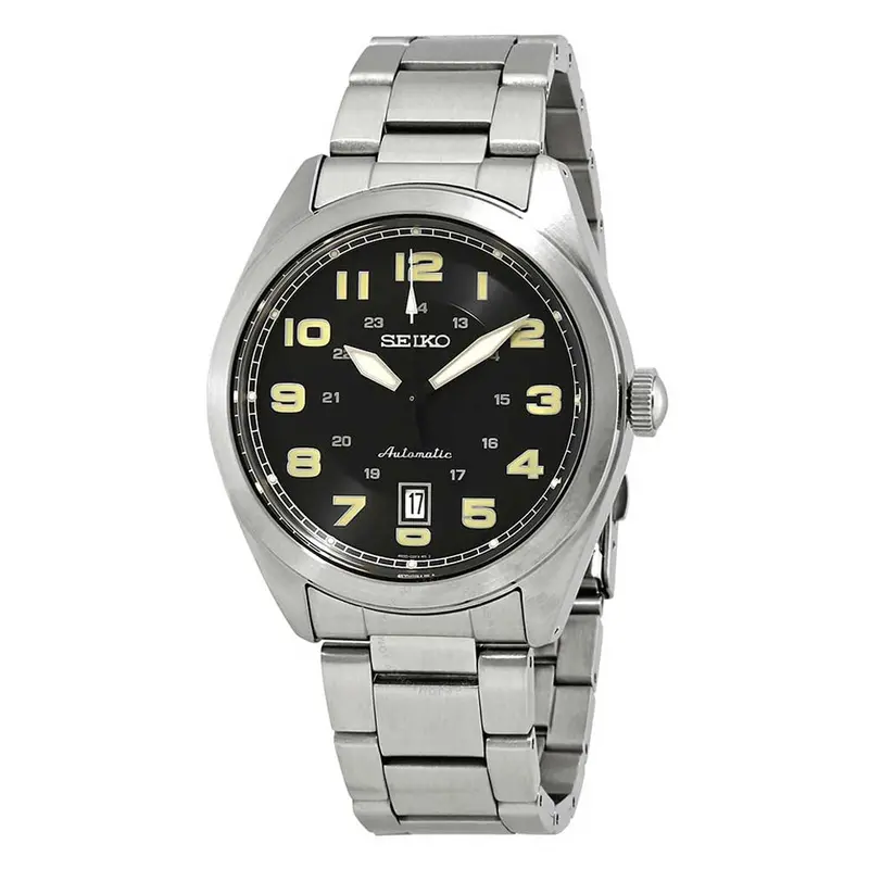 Seiko General Sports Srpc85k1 Automatic Stainless Steel Men's Silver Watch 1