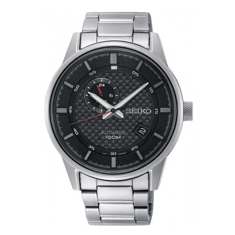 Seiko General Sports Ssa381k1 Automatic Stainless Steel Men's Silver Watch 1