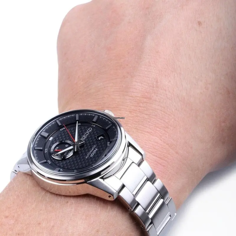 Seiko General Sports Ssa381k1 Automatic Stainless Steel Men's Silver Watch 2
