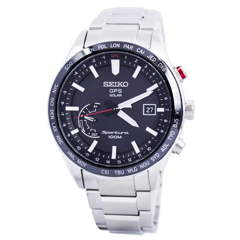 Seiko General Sportura Ssf003j1 Solar Men's Watch 1