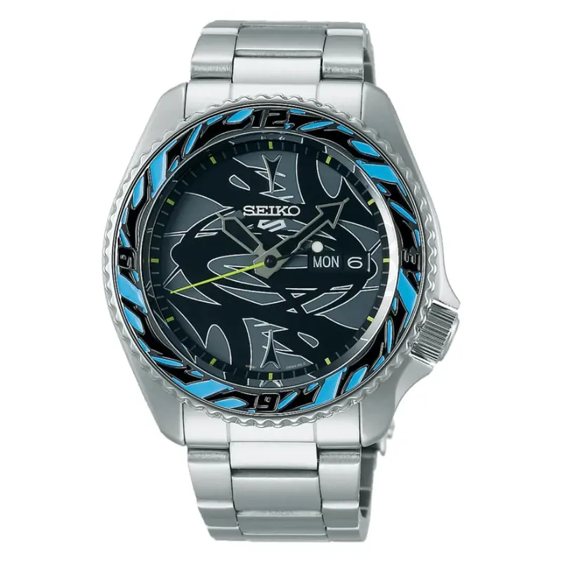Seiko General Srpg65k1 Black Dial Stainless Steel Men's Watch 1