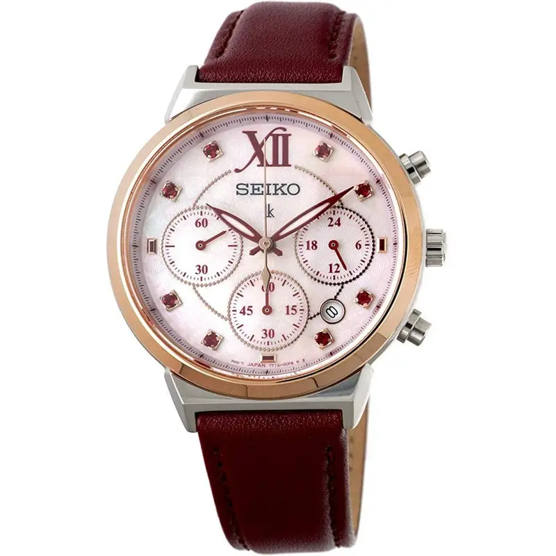 Seiko General Srwz62p1 Valentine's Limited Edition Women's Watch 1