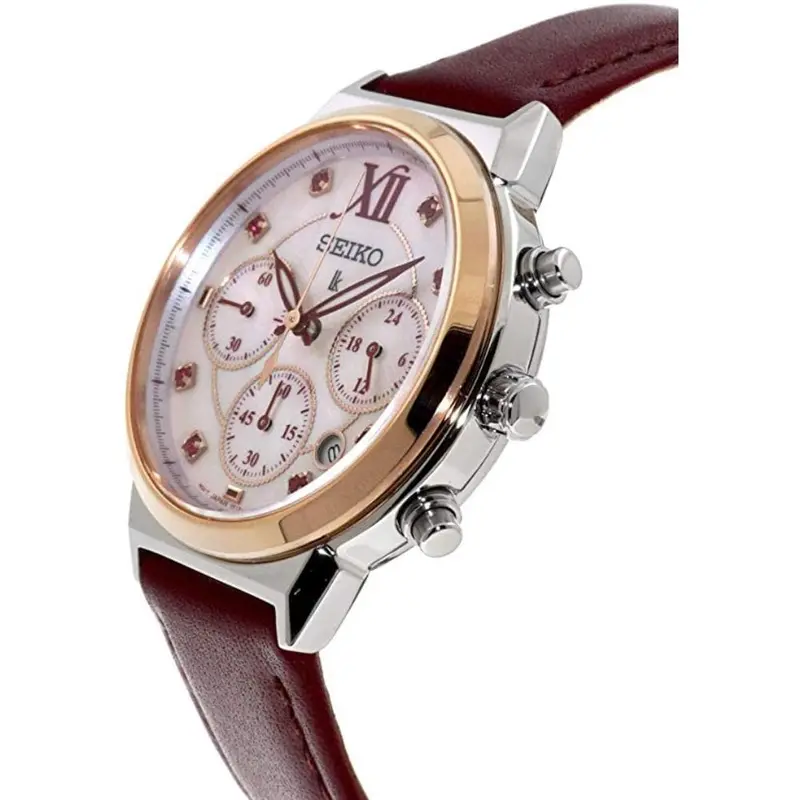 Seiko General Srwz62p1 Valentine's Limited Edition Women's Watch 2