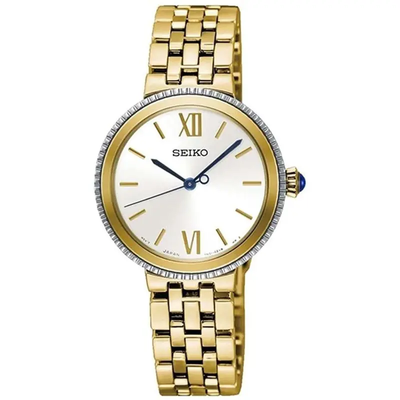 Seiko General Srz512p1 Gold Stainless Steel Women's Watch 1