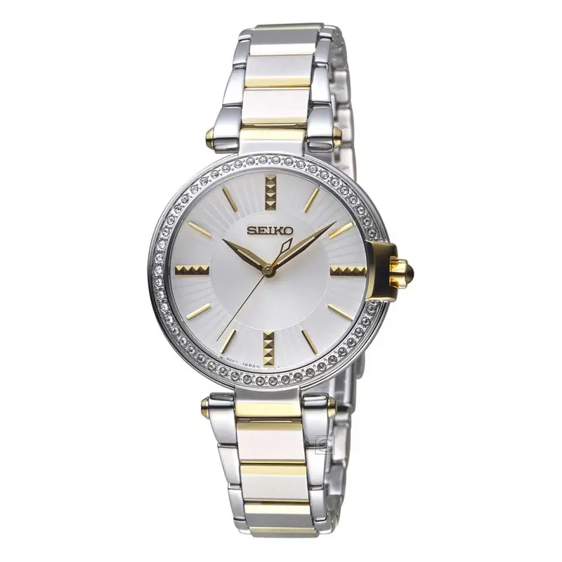 Seiko General Srz516p1 Quartz Stainless Steel Women's Silver Watch 1