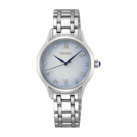 Seiko General Srz539p1 Stainless Steel Women's Watch 1