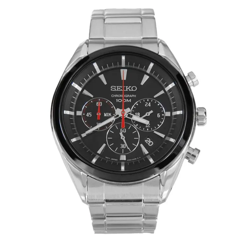 Seiko General Ssb089p1 Stainless Steel Men's Watch 1