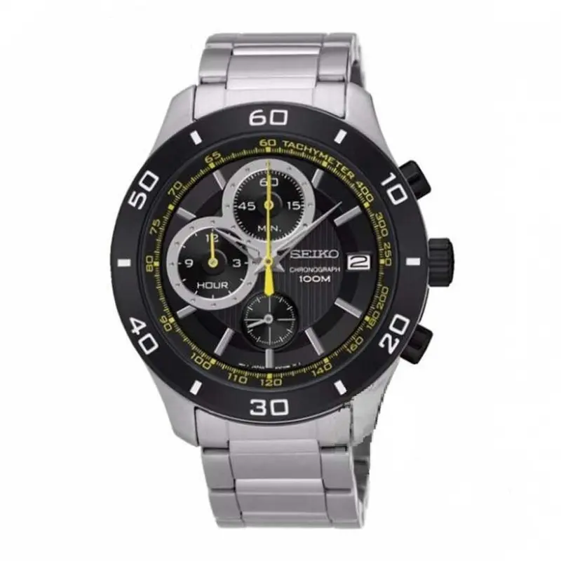 Seiko General Ssb195p1 Chronograph Men's Watch 1