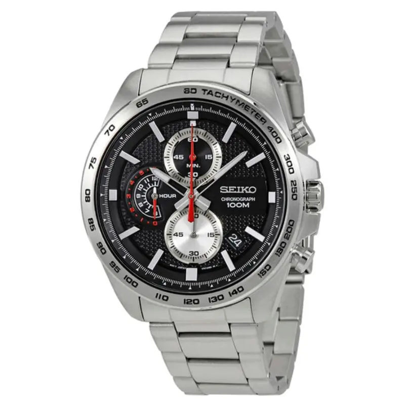 Seiko General Ssb255p1 Chronograph Stainless Steel Men's Watch 1