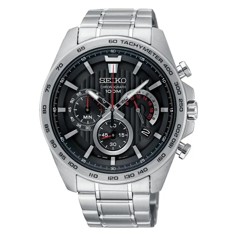 Seiko General Ssb299p1 Stainless Steel Men's Watch 1