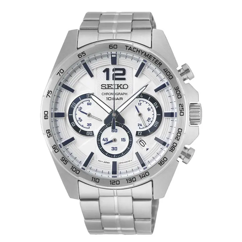 Seiko General Ssb343p1 Chronograph Men's Watch 1