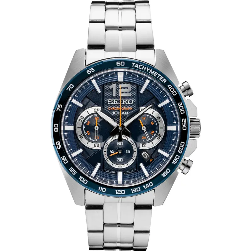 Seiko General Ssb345p1 Chronograph Men's Watch 1