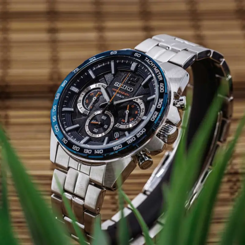Seiko General Ssb345p1 Chronograph Men's Watch 2