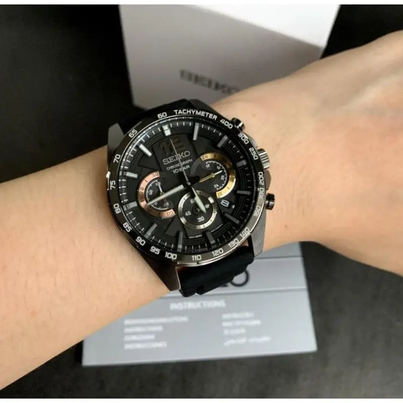 Seiko General Ssb349p1 Men's Watch 2
