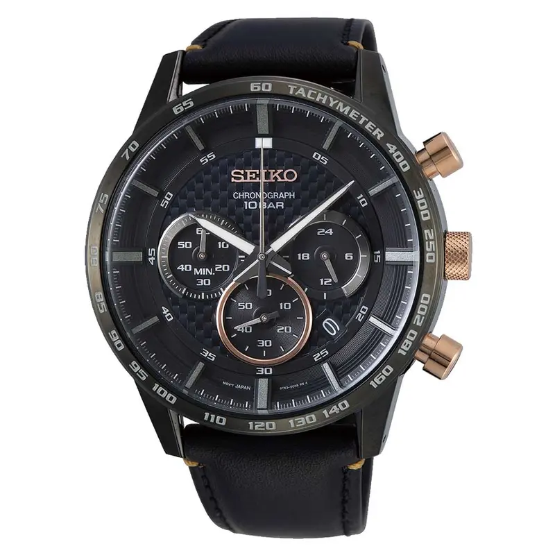 Seiko General Ssb361p1 Chronograph Men's Watch 1