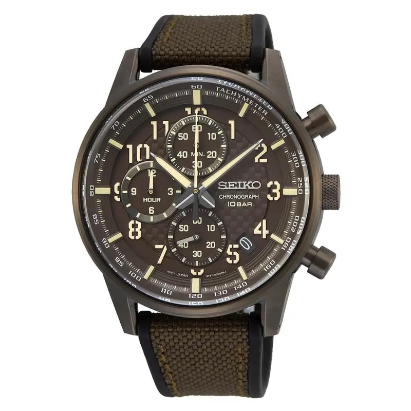 Seiko General Ssb371p1 Men's Watch 1