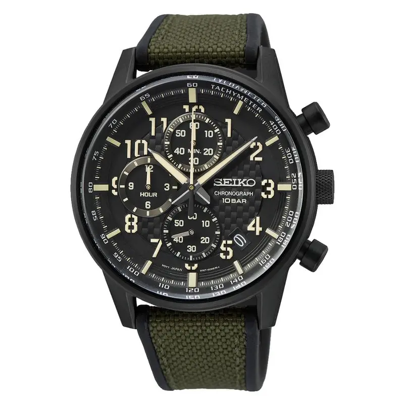 Seiko General Ssb373p1 Men's Watch 1